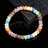 Natural Lava Rock Beaded Bracelets PW-WGE936D-01-1