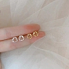 Alloy Earrings for Women FS-WG98937-74-1