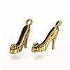 Tibetan Style Alloy Stilettos Pendants TIBE-S307-54AG-2