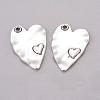 Tibetan Style Alloy Pendants TIBEP-A20287-AS-LF-2