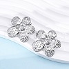 304 Stainless Steel Stud Earrings for Women EJEW-K306-13P-3