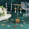 SUNNYCLUE 66Pcs 11 Styles Alloy Connector Charms FIND-SC0012-09-4