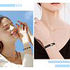 SUNNYCLUE 40Pcs 4 Styles Marine Theme Alloy Rhinestone Slide Charms FIND-SC0010-37-5