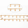 Handmade Brass Curb Chains CHC-S012-047-4