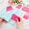 Olycraft 5Pcs 5 Styles TUP Plastic Scrapers TOOL-OC0001-62-3
