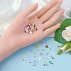 DIY Letter and Heishi Beaded Earring Bracelet Making Kit DIY-YW0005-61-6