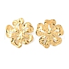304 Stainless Steel Stud Earring for Women EJEW-K302-04G-2