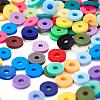 4224Pcs 24 Colors Handmade Polymer Clay Beads CLAY-YW0001-16-2