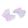 Spray Painted Glass Beads GLAA-Z007-02I-2