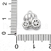 Brass Pave Cubic Zirconia Pendants KK-E793-29P-3