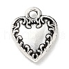 Tibetan Style Alloy Charms PALLOY-P293-059AS-1