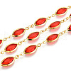 Brass Oval Link Chains CHC-N023-10A-G-1