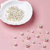Glass Pearl Beads Strands Sets HY-TA0001-B-02-2