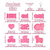 Beadthoven DIY Keychain Making Kit DIY-BT0001-41-2