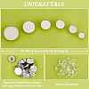 Unicraftale DIY Blank Dome Brooch Making Kit DIY-UN0005-14-5