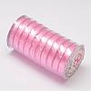 Flat Elastic Crystal String EW-O001-02D-1