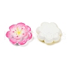 Opaque Resin Enamel Cabochons CRES-D308-01-3