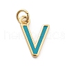 Rack Plating Brass Pendants KK-C065-03V-G-1