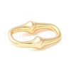 Brass Linking Rings KK-U064-06G-2