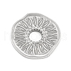 Tarnish Resistant 304 Stainless Steel Beads STAS-F287-56P-1