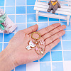 Alloy Enamel Keychain KEYC-TAC00012-10