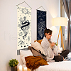 Polyester Wall Hanging Tapestry AJEW-WH0399-030-7