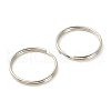50Pcs Iron Split Key Rings FIND-YW0001-54-2