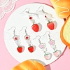 Iron Dangle Earrings EJEW-FS00023-6