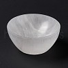 Natural Selenite Charging Bowl for Cleansing AJEW-E051-01A-3