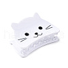 Cat Shape Acrylic Claw Hair Clips PHAR-M013-03F-2
