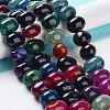 Natural Agate Beads Strands G-G021-03A-14-2
