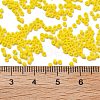 Frosted Colours Glass Seed Beads SEED-H003-06B-3
