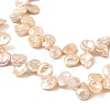 Natural Baroque Keshi Pearl Beads Strands PEAR-B004-07A-01A-3
