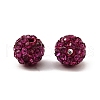 Pave Disco Ball Beads RB-H258-8MM-502-3
