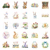 Easter Rabbit Paper Sticker STIC-C013-05-5