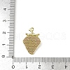 Brass Micro Pave Cubic Zirconia Pendants KK-M322-48G-03-3