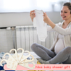 CRASPIRE 1 Set Wooden Baby Closet Divider WOOD-CP0001-07-5