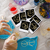 14Pcs Angel Energy Sign Nickel Metal Decorative Stickers DIY-WH0560-001-3