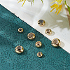 Brass Beads KK-LP0001-06-3