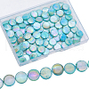 SUNNYCLUE 4 Strands Freshwater Shell Beads Strands SHEL-SC0001-48-1