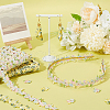   4.6~5Yards Flower Polyester Trim Ribbon OCOR-PH0001-97B-4