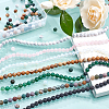 Olycraft Mixed Gemstone Beads Strand Set G-OC0001-34-7
