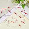 Plastic Brooch Finding DIY-WH0430-669B-01-5