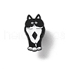 Cat Enamel Pins JEWB-C044-05EB-1