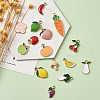 Craftdady Alloy Enamel Pendants ENAM-CD0001-06-12
