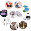 Round Aluminium Tin Cans CON-BC0005-18B-5