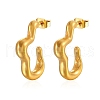 304 Stainless Steel Stud Earrings NX6000-02-1