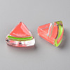 Transparent Enamel Acrylic Beads TACR-S155-001A-2