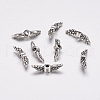 Tibetan Style Alloy Beads TIBEB-S039-036AS-NR-1
