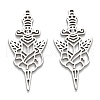 Non-Tarnish 304 Stainless Steel Pendants STAS-B054-04P-1